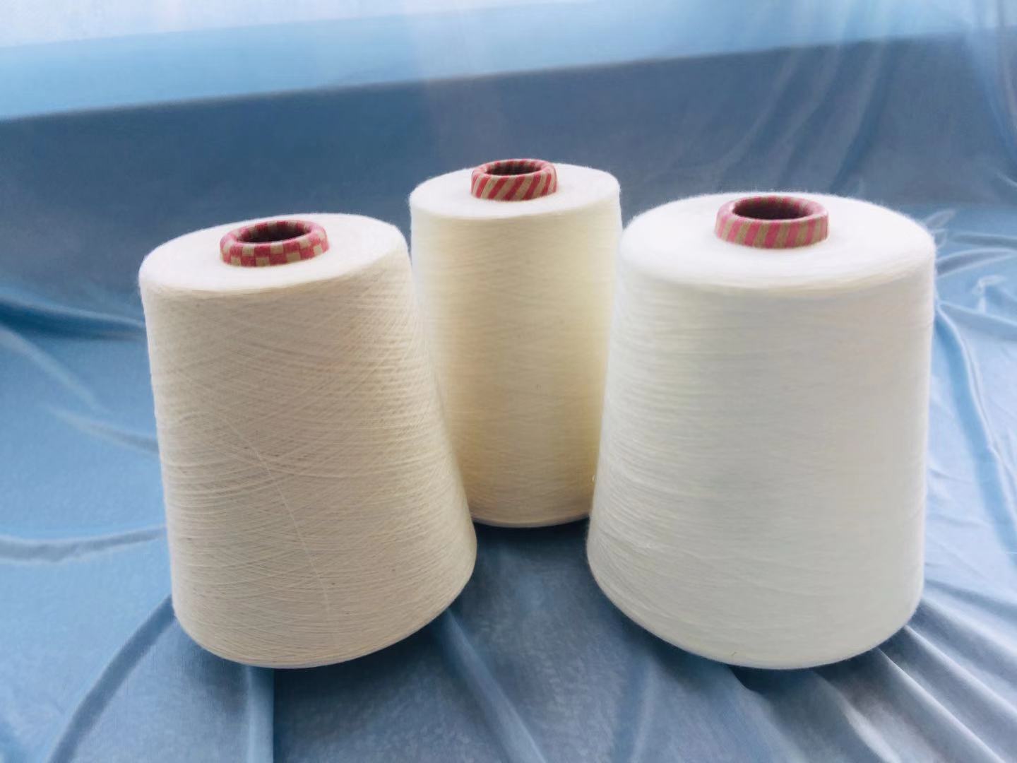 大化纖40支、滌綸紗40支、純滌403縫紉線的應用與特點